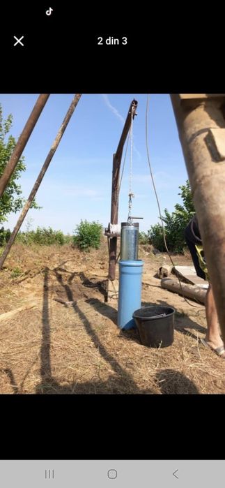 Foraje puturi,denisipari