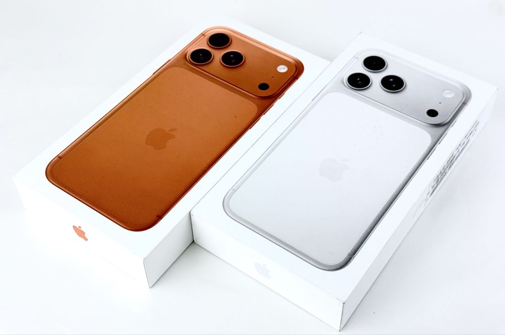 НОВ! Apple iPhone 17 Pro 512GB USA Orange / Silver Гаранция!