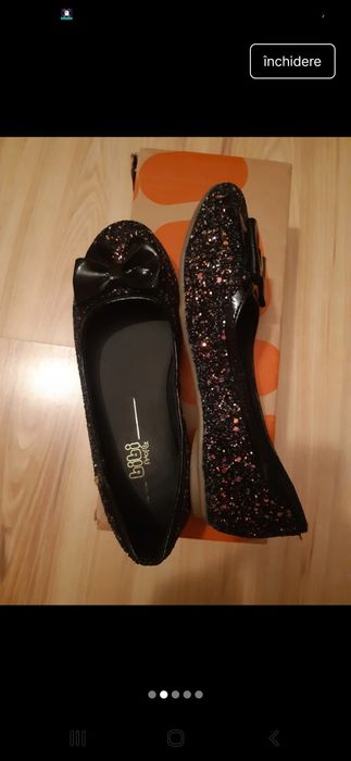 Balerini cu glitter 32