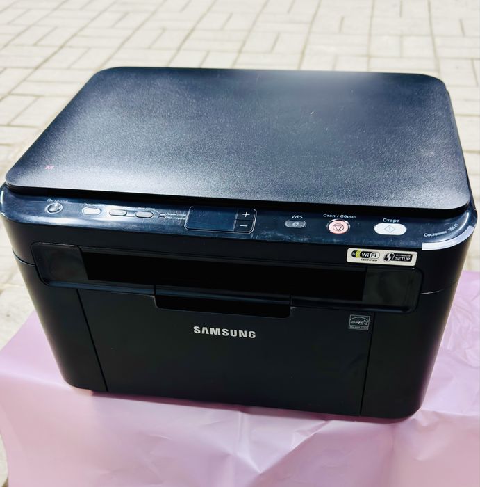 МФУ Samsung SCX-3205W. Принтер, сканер, копир.
