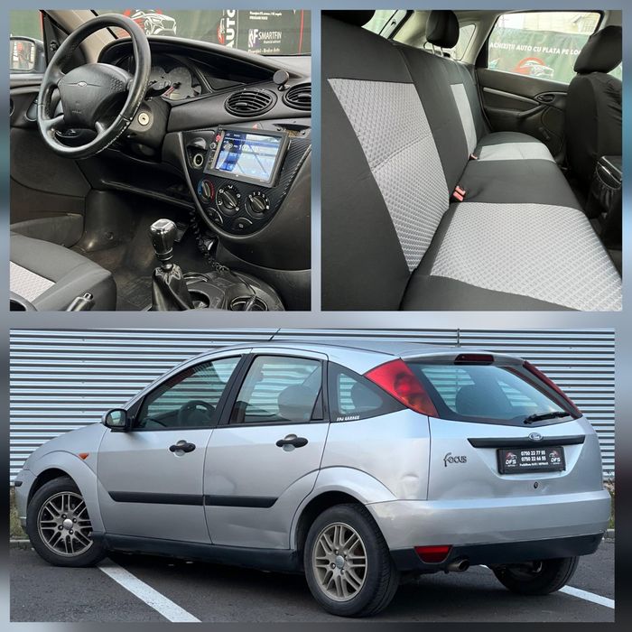 Vand Ford Focus Diesel fabricatie 2001  AC functional urgent