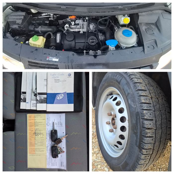 VW T5 2008 1.9 TDI AC lung/2 usi culisante