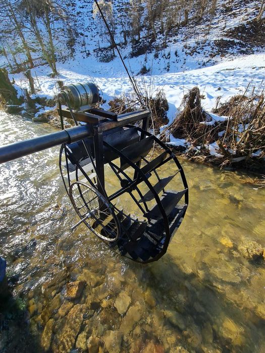 VAND ROATA LA APA PENTRU Cazan sau hidro  curent