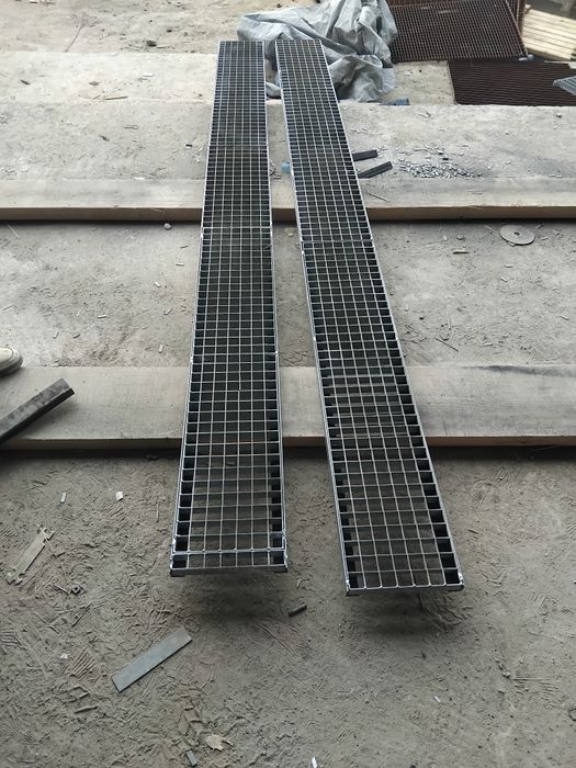 Rigole  zincata galvanizate