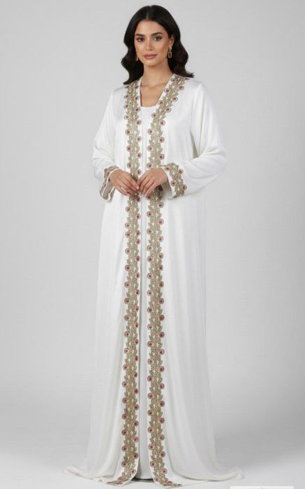 Халат в виде Абая. Доя образа невесты