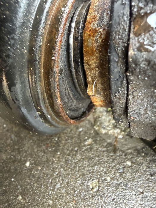 Комплект кардан и диференциал от е9х 335д