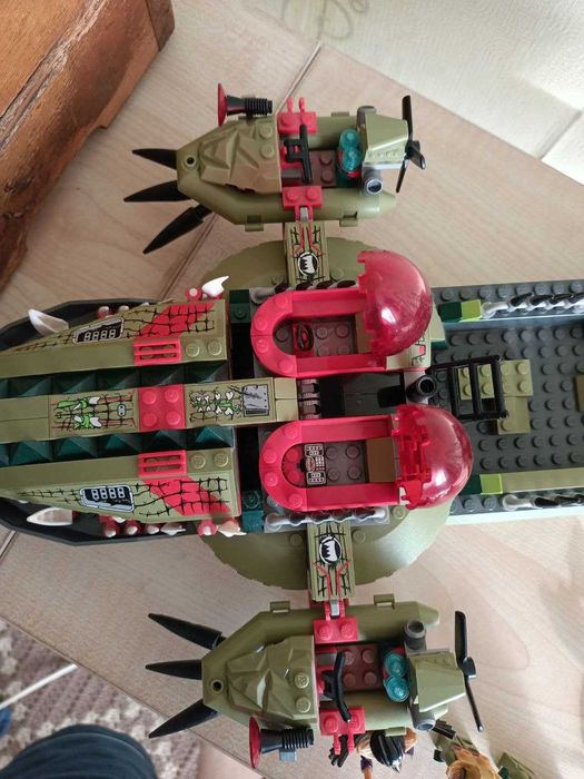 LEGO Chima 70006 Флагманский корабль Краггера