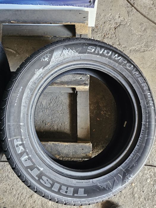 4 anvelope iarna 235 55 18 Tristar 7mm