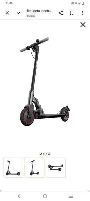Trotineta electrica Lenovo M2