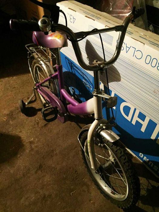 Велосипед детский от 4 до 10 лет