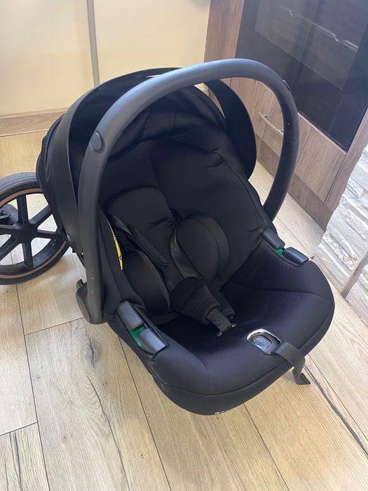 Комбинирана бебешка  количка 2 в 1 KikkaBoo - Thea, Grey + подарък