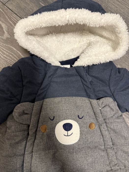 Salopeta combinezon de iarna bebe