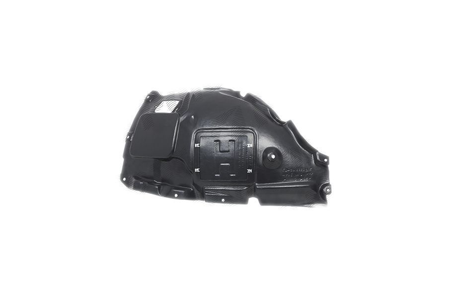 Carenaj roata BMW Seria 1 (F20), 08.2011-, Fata, Partea Din Mijloc, Dreapta, 51717260710, 20C1FP2T, din polietilena