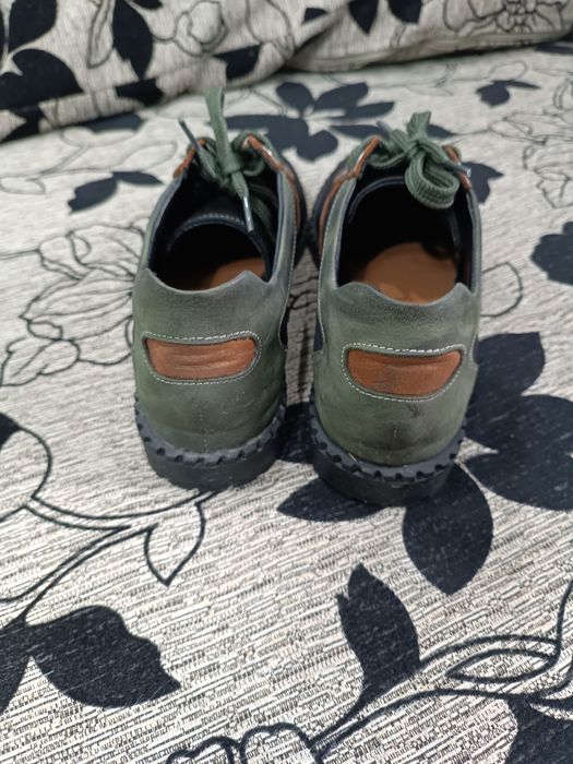 Дамски обувки от естествена кожа