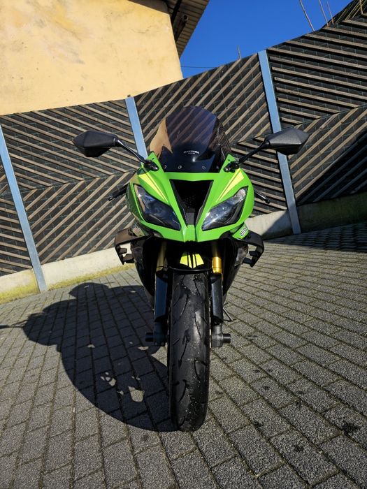 Kawasaki Ninja zx6r 636 Traction Control
