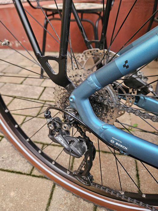 Cube Nuride ebike bicicleta hibrid electrica