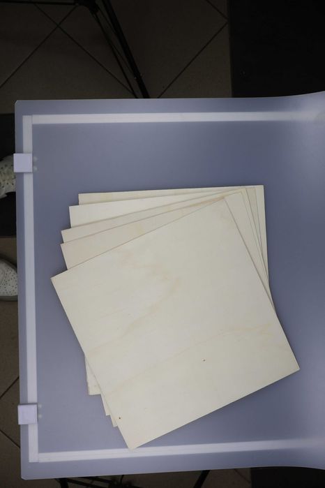 Шперплат липа 2 мм 40×40 см–Сертифициран, двустранно шлайфан, за лазер