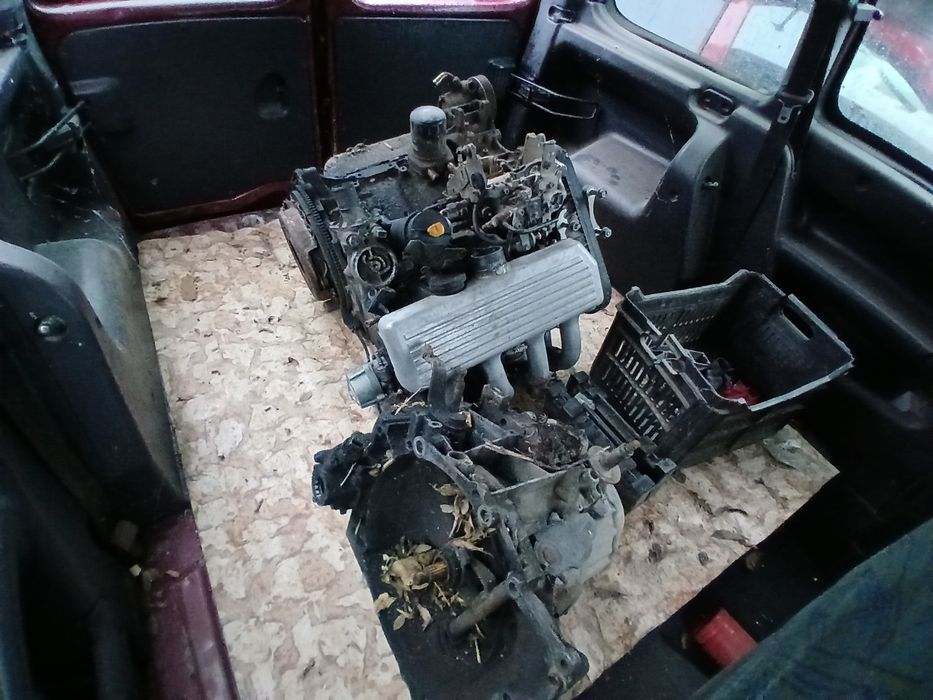 Peugeot partner ranch 1.9d  1998