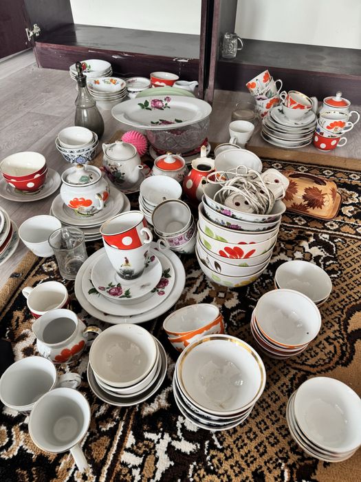 Посуда советская