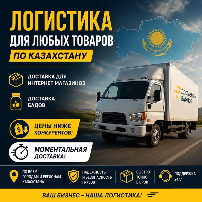Доставка для магазинов и прочее