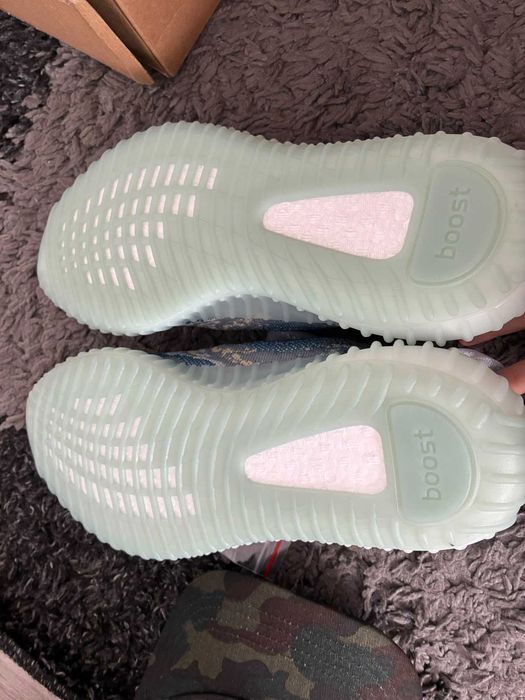 yeezy boost 350 v2 Mx Frost Blue noi