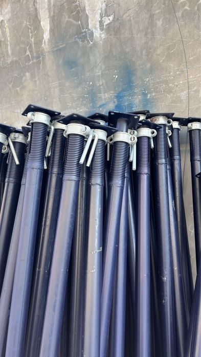 Домкраты телескопические стойки