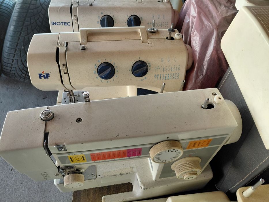 Шевни машини за части