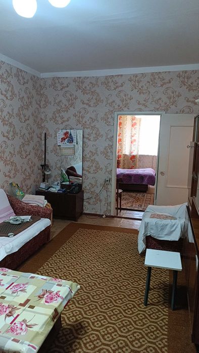 2х ком. 1 этаж массив Панельный/Оханграбо.