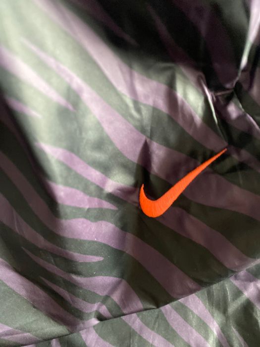 Nike долнище зебра