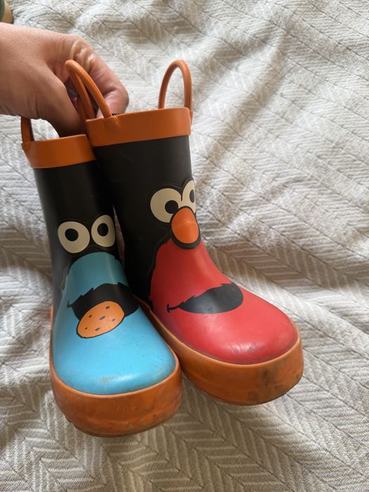 Резиновые сапоги некст