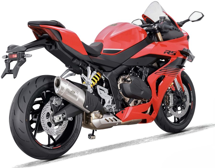 Мотоцикл QJMotor 600RS ABS 2026 заказ