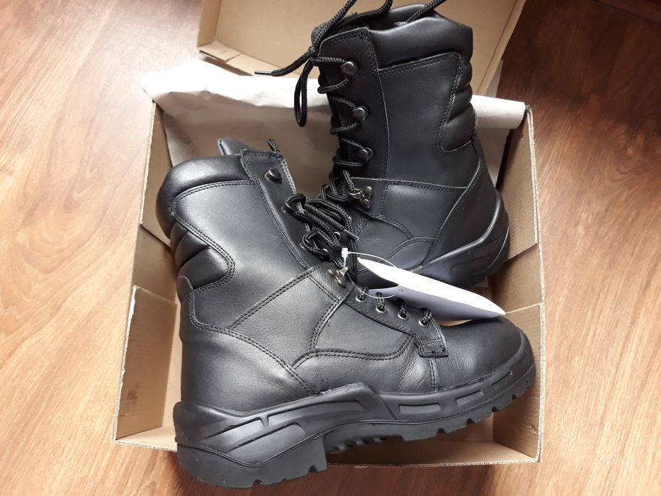 Нови Полицейски Кубинки 44н Естествена кожа