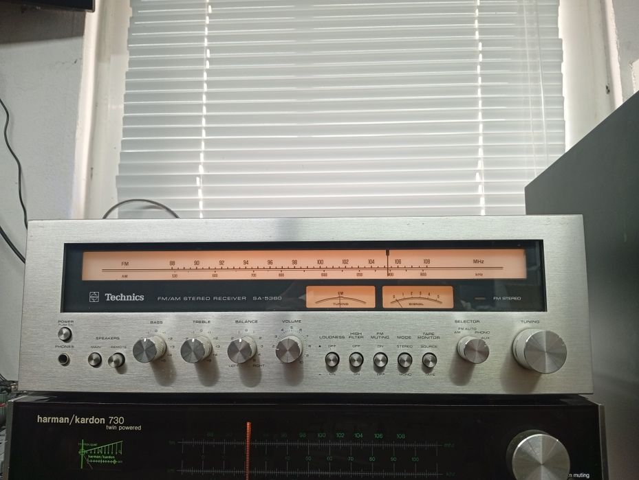 Винтидж ресивър TECHNICS SA-5360