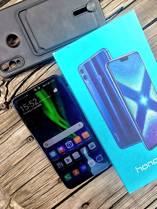 Honor 8x NFC телефон Хонор