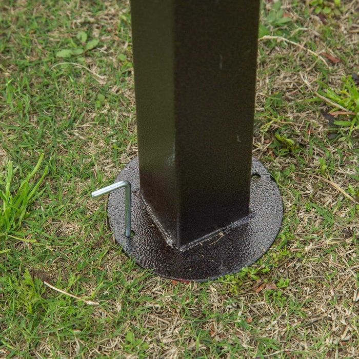 Луксозна Градинска Шатра с мрежа против насекоми тента 3.36x3.36 м.