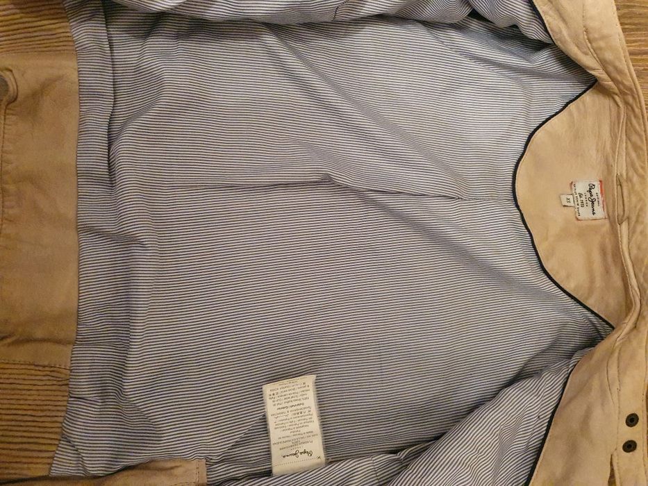 Geaca piele Pepe Jeans