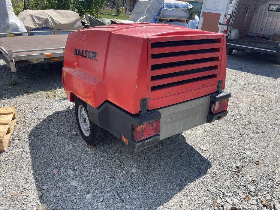 Vand / Inchiriez Motocompresor Kaeser M50 / 5000l/min / An2012