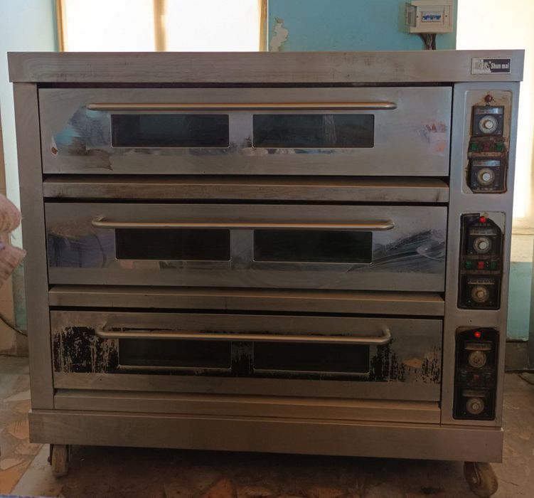 Печка буханка ва кандолат махсулотлари пишириш