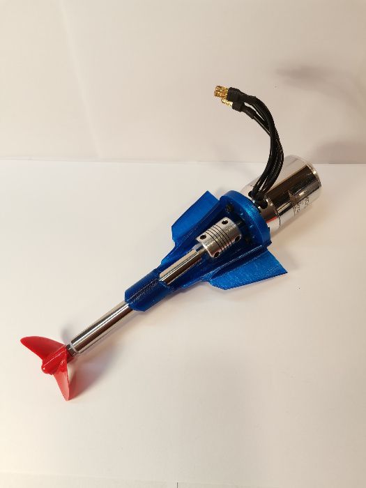 Batiu Suport Motor Brushless Navomodel Plantat -  coca VITEZA