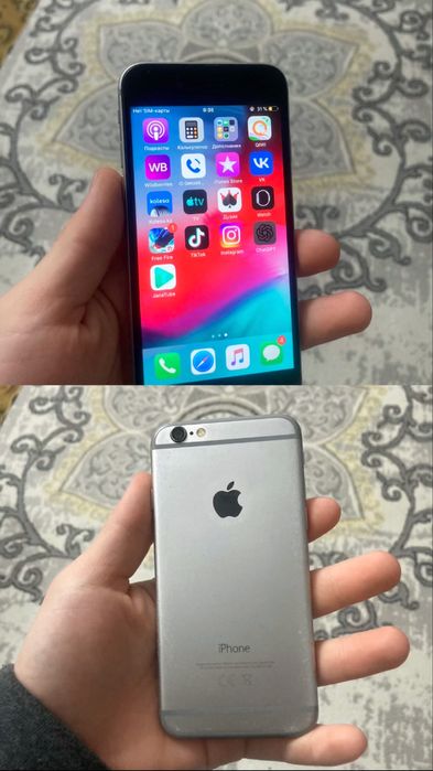 продам айфон 6 78акб 32гб