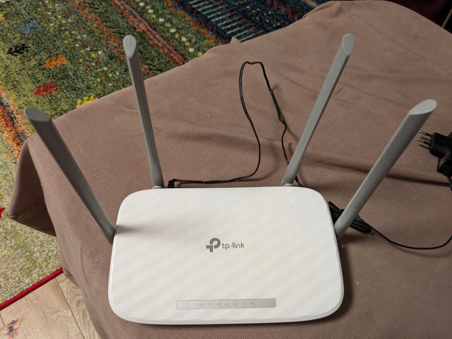 Router wireless dual band Gigabit TP Link - Archer C5 - stare perfecta