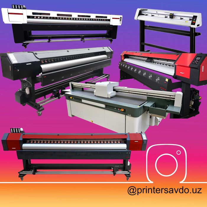 Natijnoy potolok uchun Maxsus Printer