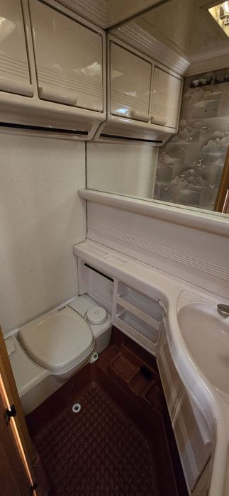 Каравана HOBBY 5.9 метра