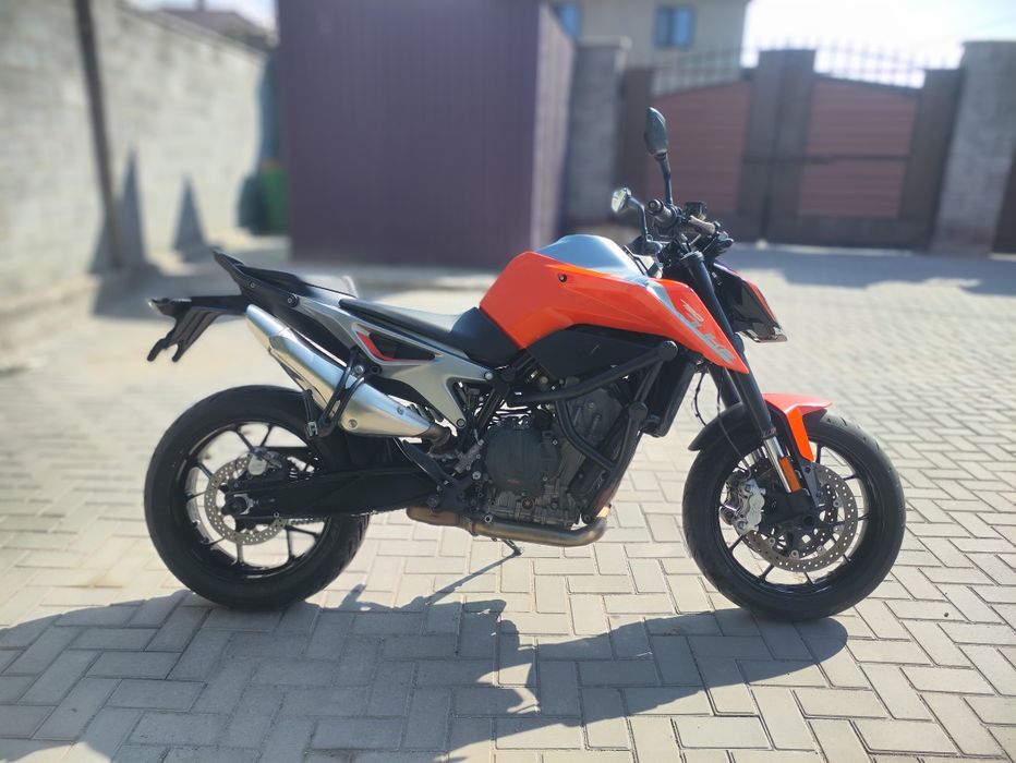Ktm duke 790 скальпель