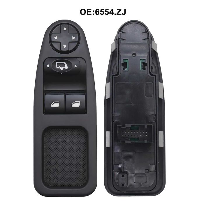 Панел бутони ел.стъкла Citroen C4,C5,C8,Jumpy