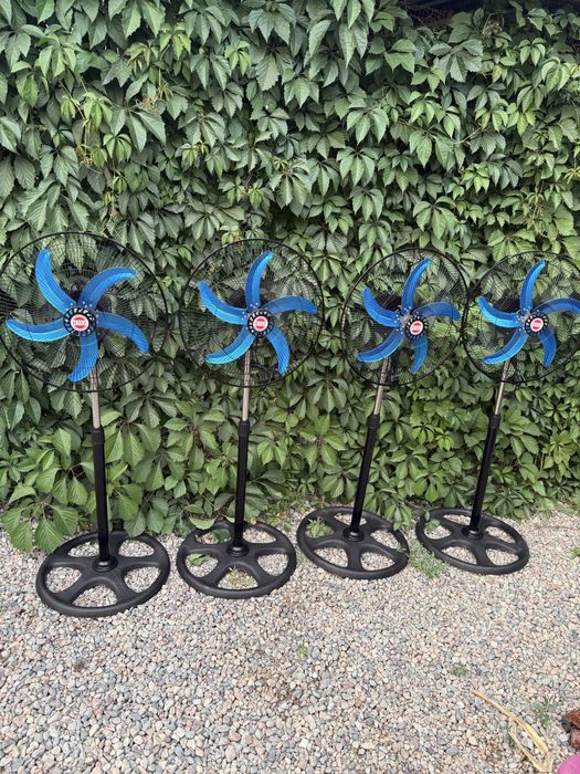 Вентиляторы мощные