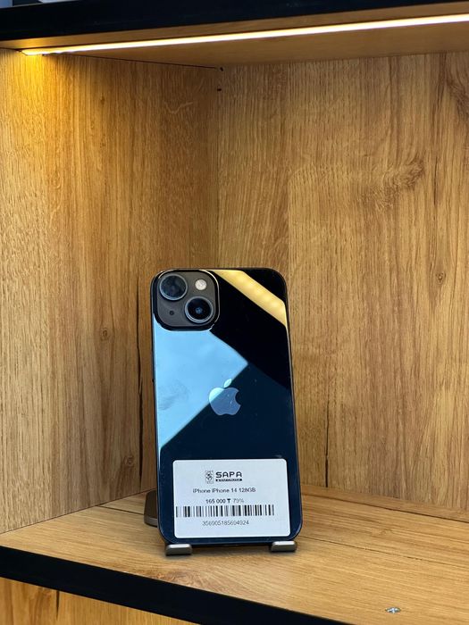 айфон 14  черный без коробки