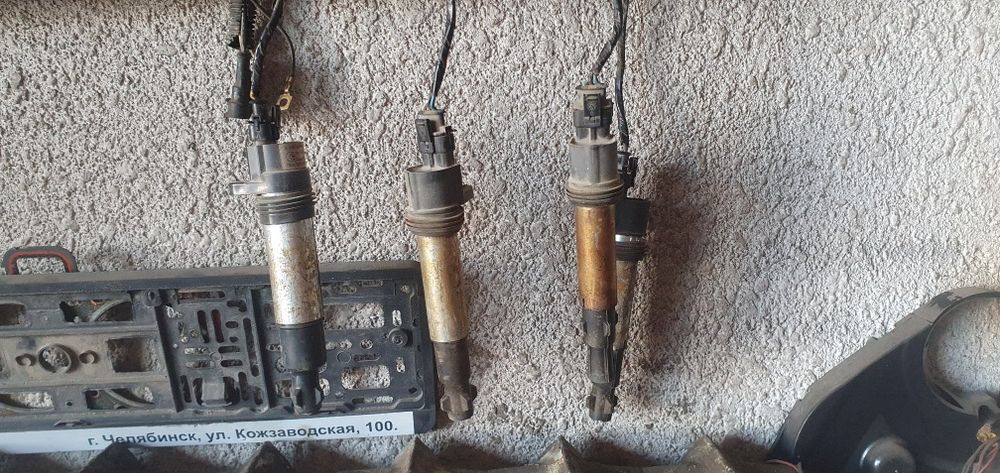 Катушка зажигания.Ваз приора