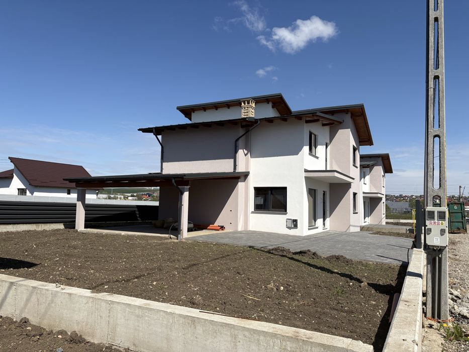 Casă nouă de vânzare | 150 mp utili | 400 mp teren | Scheia, Suceava
