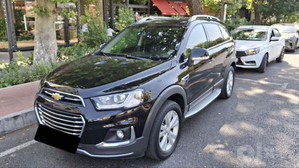 Chevrolet Captiva 4